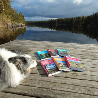 Komplett paket Författarens alla guideböcker om vandring