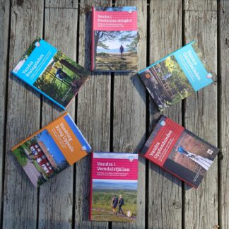 PAKET Gunnikas alla guideböcker om vandring