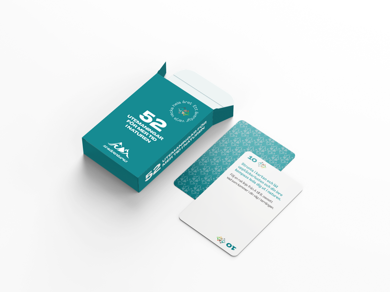 Aktiveringsspelet 52 utemaningar - Bild 6