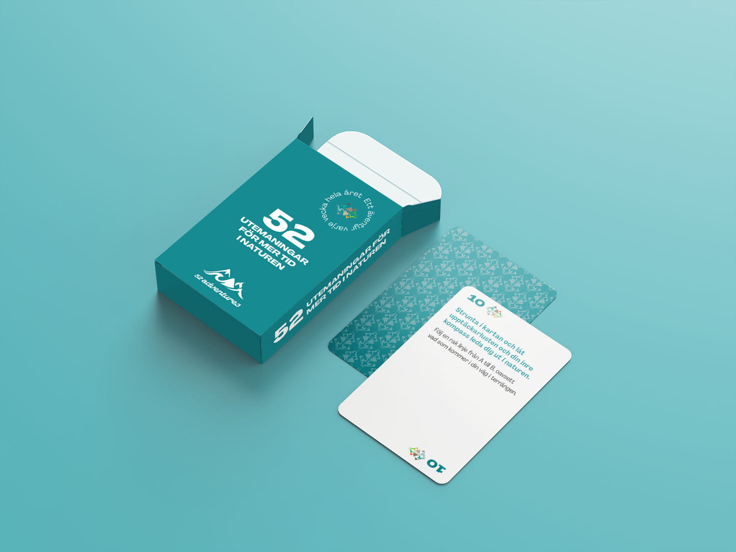 Aktiveringsspelet 52 utemaningar - Bild 5