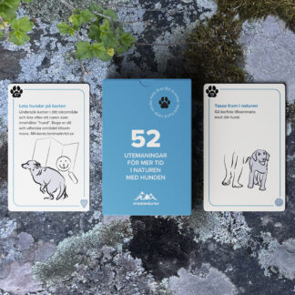 LIMITED EDITION! Aktiveringsspelet 52 utemaningar med HUND