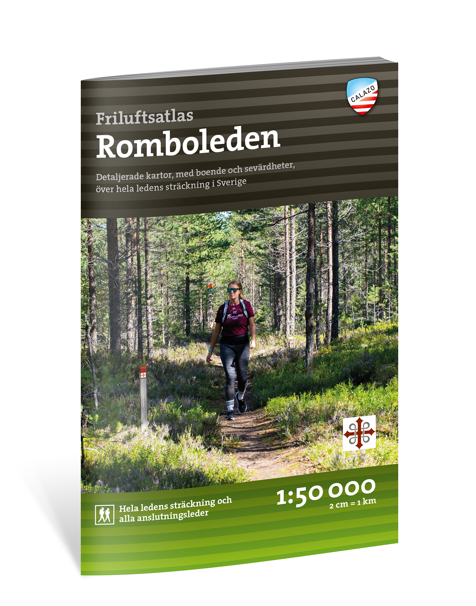 Karta Friluftsatlas Romboleden - Bild 5